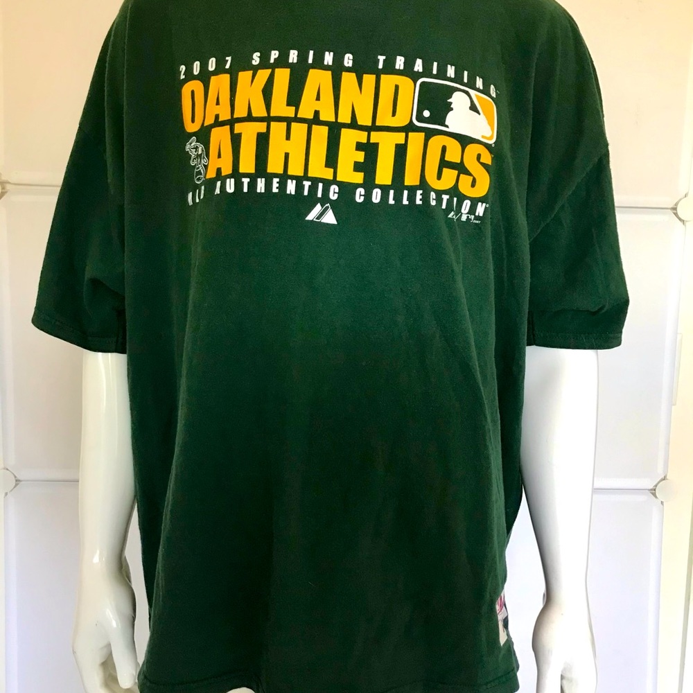 Authentic OAKLAND A'S Vintage ATHLETICS MLB Shirt